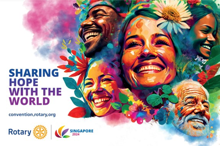 Rotary International Convention in Singapore