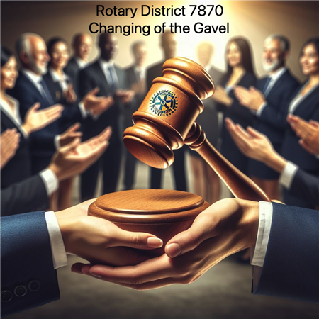 2024 District Changing of the Gavel (Registration)