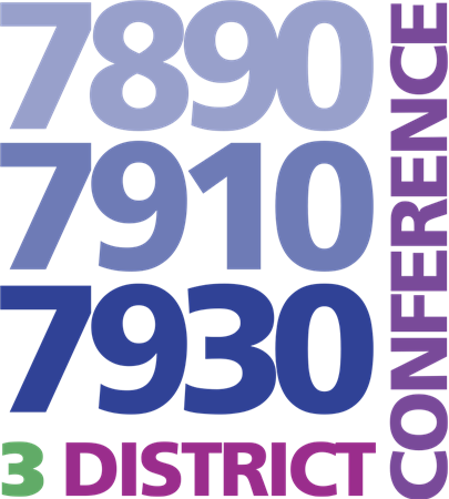THREE DISTRICT CONFERENCE 7890+7910+7930