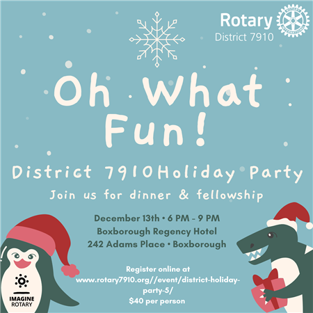 District Holiday Party