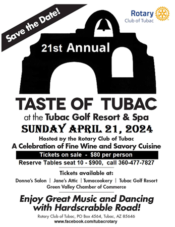 Tubac Rotary - Taste of Tubac