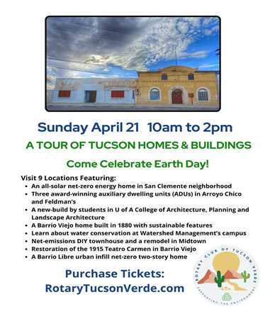 Rotary Tucson Verde - Sustainable Home Tour 