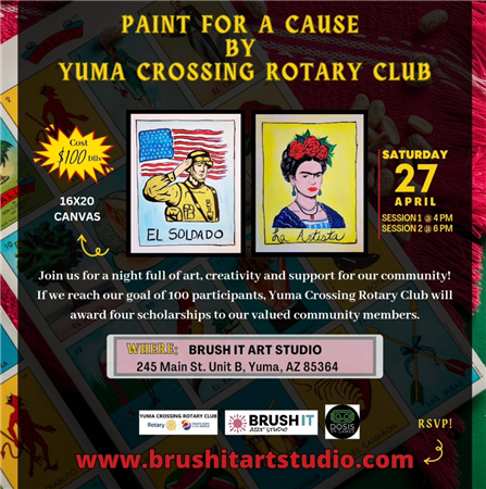 Yuma Crossing - Paint for a Cause