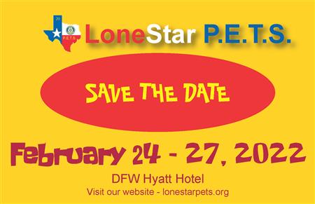 Lone Star PETS-President Elect & Nominee Training