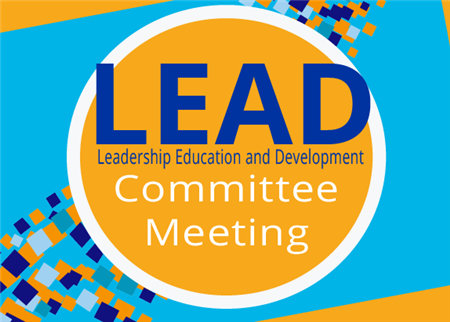 LEAD Committee Meeting