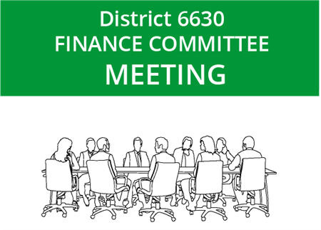 District Finance Meeting