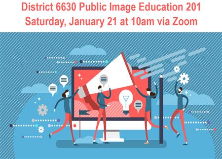 District  Public Image Education 201