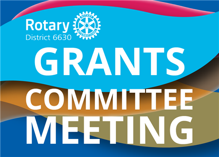 Grants Committee Meeting