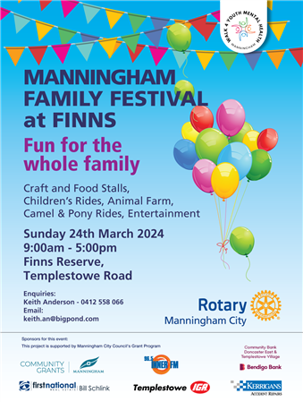 RC Manningham City - Manningham Family Festival