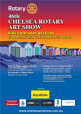 Chelsea Rotary Art Show
