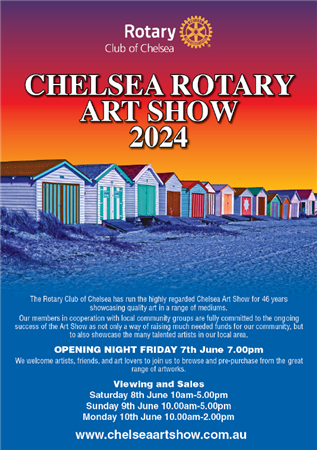 RC of Chelsea - Art Show 2024