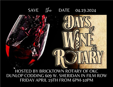 Bricktown Rotary Days of Wine & Rotary