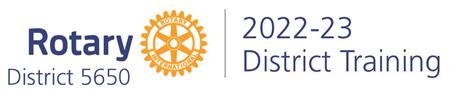 Rotary District 5650 President-elect Training