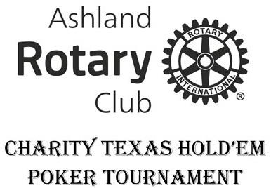 Ashland Rotary Texas Hold'em Tournament