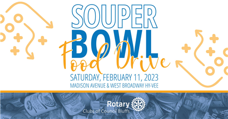 Rotary Clubs of Councill Bluffs - Souper Bowl Food Drive
