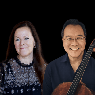 Pre-Conference Opportunity - Yo-Yo Ma and Kathryn Stott in Concert
