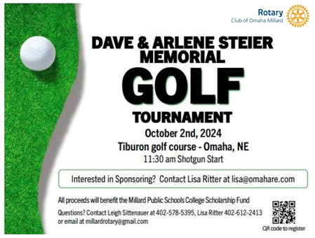 Dave & Arlene Steier Memorial Golf Tournament