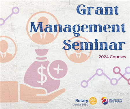 Grant Management Seminar (GMS) - Complete Session 3