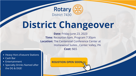 District Changeover