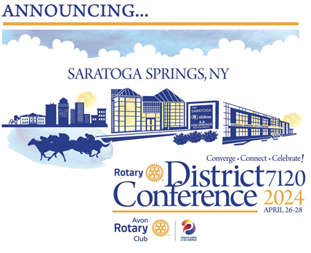 District 7120 Conference 2024