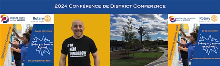 District 7790 Conference /Conférence du District