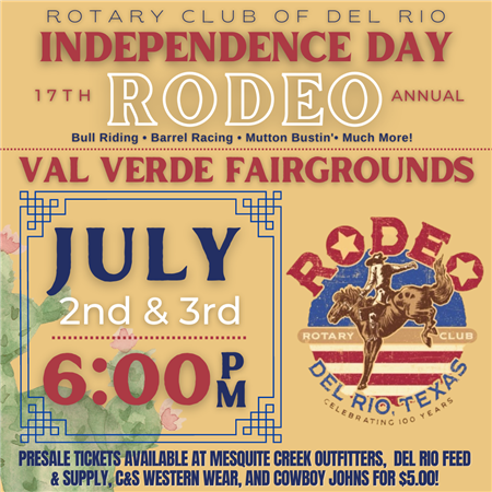 Del Rio's Independence Day Rodeo