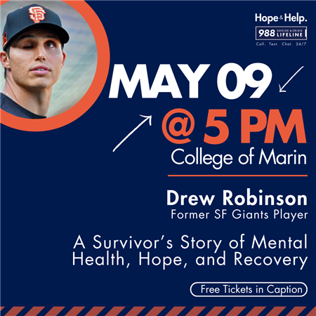 Drew Robinson -  A Survivor's Story of Mental Health, Hope, and Recovery