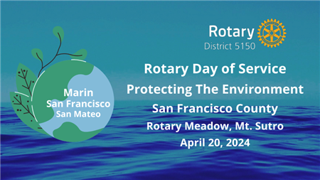 2024 Rotary Day of Service (San Francisco County)