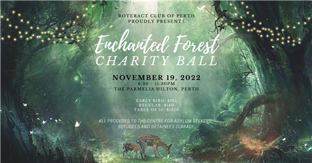 Enchanted Forest Charity Ball (Perth Rotaract)
