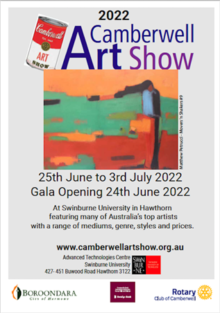 Camberwell Art Show 2022