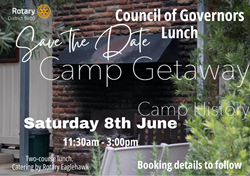 Council of Governors Lunch - SAVE THE DATE