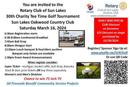 RCSL Golf Tournament