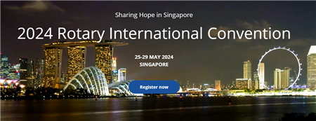 Rotary International Convention - Singapore 2024