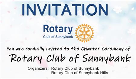 Rotary Club of Sunnybank Charter Ceremony