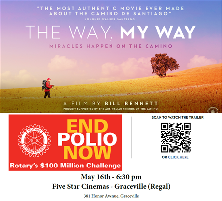 Movie Night - The Way, My Way (Brisbane Centenary)