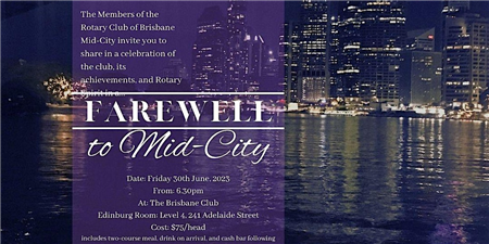 Farewell to Mid-City (Brisbane Mid-City)