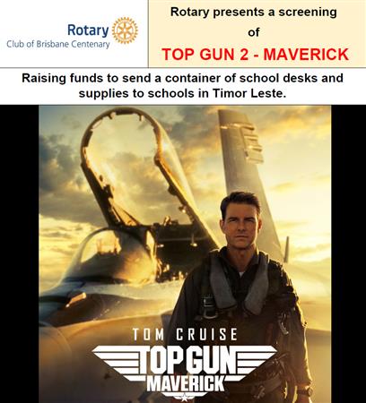 Top Gun Movie Night (Brisbane Centenary)