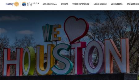 Rotary International Convention 2022 - Houston