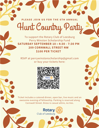 Hunt Country Party