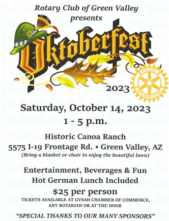 GV Rotary Oktoberfest 2023