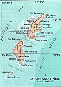 Trip to Okinawa, Saipan, Tinian, Guam, & Iwo Jima