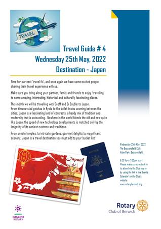 Travel Guide Partners night: Japan