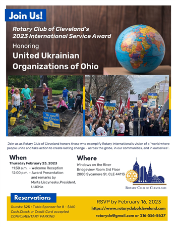 International Service Award