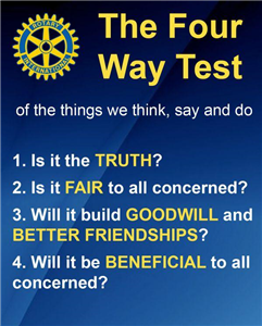 4-way Test Speech Contest