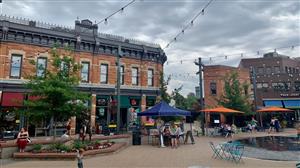 HYBRID - Downtown Fort Collins History