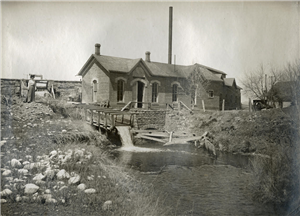 The 1883 Fort Collins Water Works, a historical gem