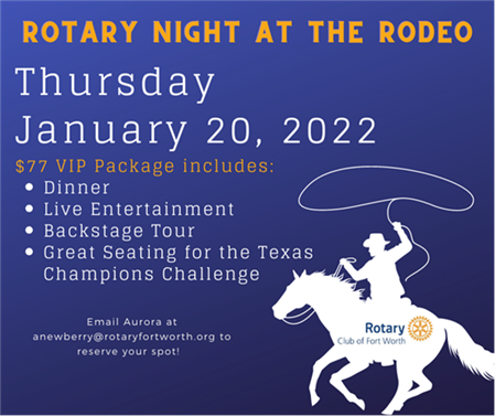 Rotary at the Rodeo!