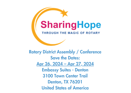 Rotary District Assembly / Conference
