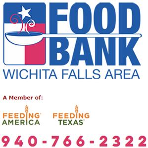 The Wichita Falls Food Bank will present our program