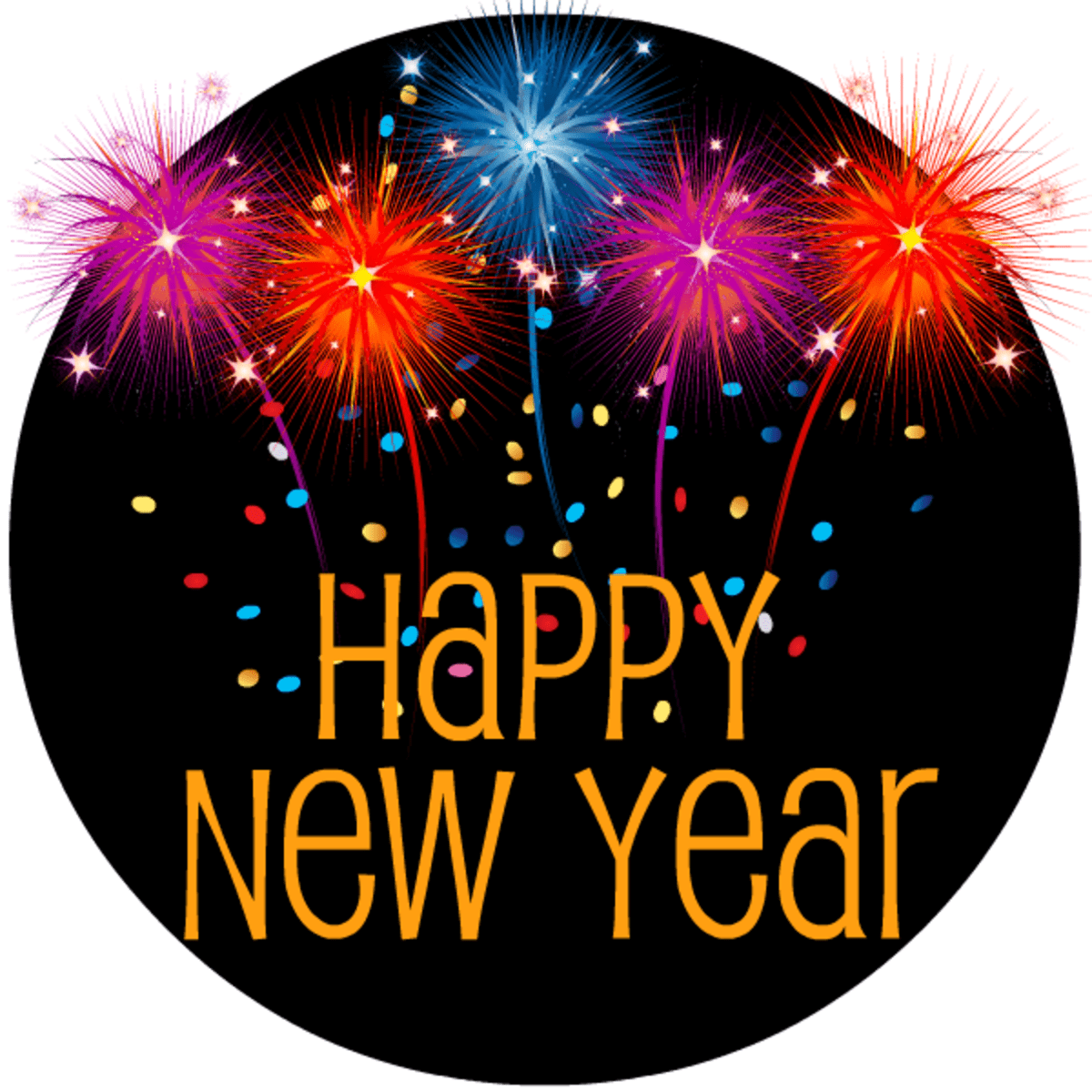 Enjoy your new year celebration
